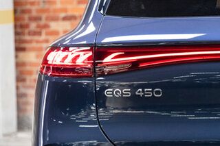 2023 Mercedes-Benz EQS X296 804MY EQS450 4MATIC Blue Metallic 1 Speed Reduction Gear Wagon