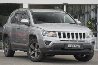 2014 Jeep Compass MK MY14 North Silver 6 Speed Sports Automatic Wagon