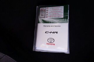 2018 Toyota C-HR NGX50R Koba S-CVT AWD White 7 Speed Constant Variable Wagon