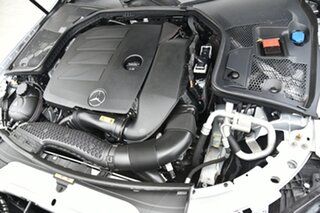 2020 Mercedes-Benz C-Class W205 800+050MY C200 9G-Tronic Silver 9 Speed Sports Automatic Sedan