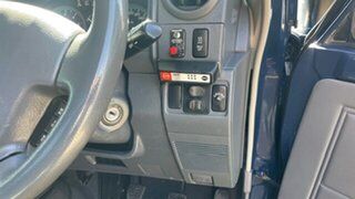 2011 Toyota Landcruiser VDJ79R 09 Upgrade GX (4x4) Blue Graphite 5 Speed Manual Cab Chassis