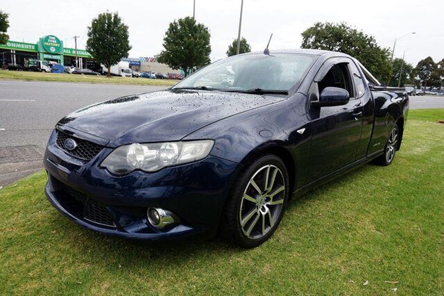 Used Ford Falcon FG XR6 Ute Super Cab Limited Edition Dandenong, 2011 Ford Falcon FG XR6 Ute Super Cab Limited Edition Vanish 6 Speed Sports Automatic Utility