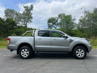 2021 Ford Ranger PX MkIII 2021.25MY XLT Silver 6 Speed Sports Automatic Double Cab Pick Up