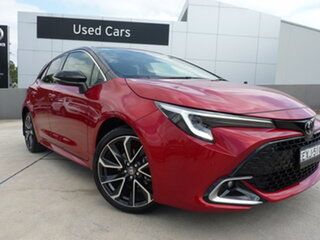2022 Toyota Corolla Mzea12R ZR Jasper Red - Black Roof 10 Speed Constant Variable Hatchback.