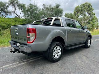 2021 Ford Ranger PX MkIII 2021.25MY XLT Silver 6 Speed Sports Automatic Double Cab Pick Up