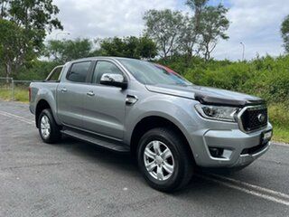 2021 Ford Ranger PX MkIII 2021.25MY XLT Silver 6 Speed Sports Automatic Double Cab Pick Up.