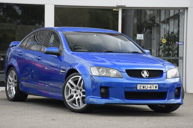 Used Holden Commodore VE MY09.5 SS V Sutherland, 2009 Holden Commodore VE MY09.5 SS V Blue 6 Speed Manual Sedan