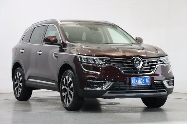 Used Renault Koleos HZG MY23 Life X-tronic Victoria Park, 2023 Renault Koleos HZG MY23 Life X-tronic Maroon 1 Speed Constant Variable Wagon
