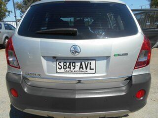 2013 Holden Captiva CG MY12 5 (FWD) Silver 6 Speed Automatic Wagon.