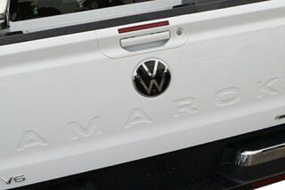 2023 Volkswagen Amarok NF MY23 TDI500 4MOT Style White 10 Speed Automatic Utility
