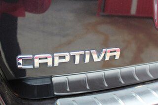 2010 Holden Captiva CG MY10 LX (4x4) Black 5 Speed Automatic Wagon