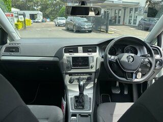 2016 Volkswagen Golf VII MY16 92TSI DSG Comfortline White 7 Speed Sports Automatic Dual Clutch