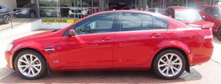 2011 Holden Berlina VE II International Red 6 Speed Automatic Sedan