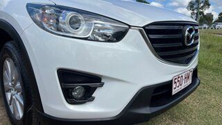 2016 Mazda CX-5 MY15 Maxx Sport (4x2) White 6 Speed Automatic Wagon