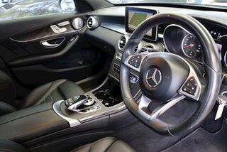 2015 Mercedes-Benz C-Class W205 C250 BlueTEC 7G-Tronic + Black 7 Speed Sports Automatic Sedan