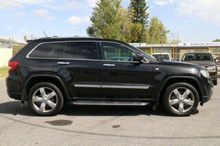 2012 Jeep Grand Cherokee WK MY2012 Limited Black 5 Speed Automatic Wagon