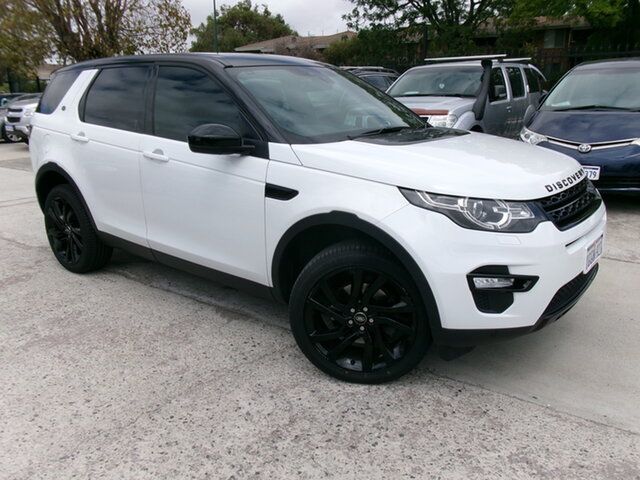 Used Land Rover Discovery Sport L550 17MY HSE St James, 2017 Land Rover Discovery Sport L550 17MY HSE White 9 Speed Sports Automatic Wagon