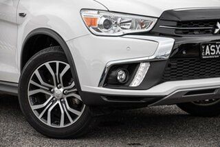2017 Mitsubishi ASX XC MY18 LS 2WD White 1 Speed Constant Variable Wagon.