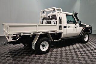 2020 Toyota Landcruiser VDJ79R Workmate White 5 speed Manual Cab Chassis