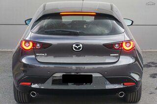 2024 Mazda 3 BP2H7A G20 SKYACTIV-Drive Touring Grey 6 Speed Sports Automatic Hatchback