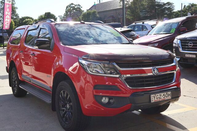 Used Holden Colorado RG MY17 Z71 Pickup Crew Cab East Maitland, 2017 Holden Colorado RG MY17 Z71 Pickup Crew Cab Red 6 Speed Sports Automatic Utility