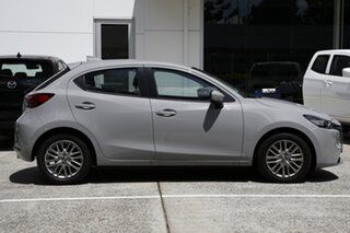 2023 Mazda 2 DJ2HAA G15 SKYACTIV-Drive Evolve Aero Gray 6 Speed Sports Automatic Hatchback.