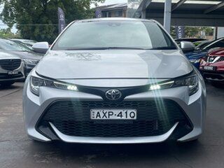 2020 Toyota Corolla Mzea12R Ascent Sport Silver 10 Speed Constant Variable Hatchback