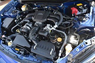 2023 Subaru BRZ ZD8 MY24 TS Blue 6 Speed Manual Coupe