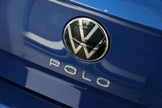 2023 Volkswagen Polo AE MY23 85TSI DSG Life Reef Blue Metallic 7 Speed Sports Automatic Dual Clutch