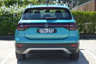 2022 Volkswagen T-Cross C11 MY22.5 85TSI DSG FWD Style Turquoise 7 Speed