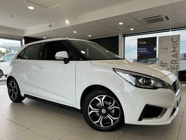 Used MG MG3 SZP1 MY20 Excite Belconnen, 2020 MG MG3 SZP1 MY20 Excite White 4 Speed Automatic Hatchback