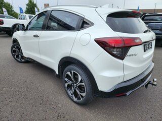 2018 Honda HR-V MY18 RS White 1 Speed Constant Variable Wagon