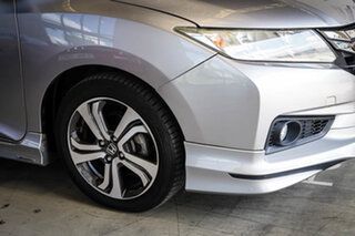 2016 Honda City GM MY16 VTi-L Silver 7 Speed Constant Variable Sedan.