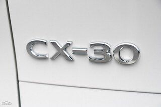 2023 Mazda CX-30 DM2W7A G20 SKYACTIV-Drive Touring SP White 6 Speed Sports Automatic Wagon