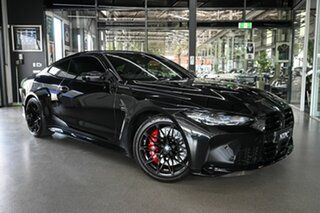 2021 BMW M4 G82 Black 6 Speed Manual Coupe.