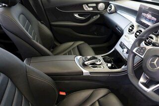 2017 Mercedes-Benz C-Class W205 808MY C300 9G-Tronic Silver 9 Speed Sports Automatic Sedan