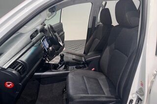 2016 Toyota Hilux GUN126R SR Double Cab Glacier White 6 speed Manual Utility