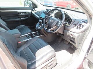 2017 Honda CR-V MY18 VTi-LX (AWD) Silver Continuous Variable Wagon