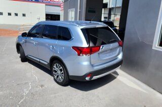 2015 Mitsubishi Outlander ZK MY16 Exceed 4WD Silver 6 Speed Constant Variable Wagon