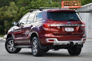 2015 Ford Everest UA Trend Red 6 Speed Sports Automatic SUV.