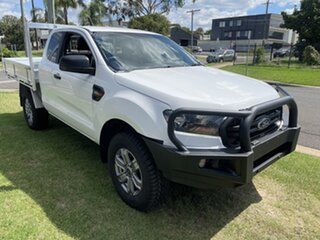 2019 Ford Ranger PX MkIII MY19 XL 3.2 (4x4) White 6 Speed Automatic Super Cab Chassis