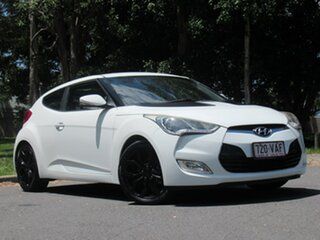 2014 Hyundai Veloster FS2 Coupe D-CT White 6 Speed Sports Automatic Dual Clutch Hatchback