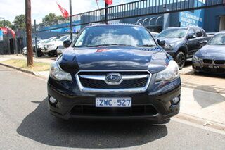 2013 Subaru XV G4X MY13 2.0i-S Lineartronic AWD Black 6 Speed Constant Variable Hatchback.