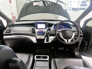 2012 Honda Odyssey 4th Gen MY12 Luxury Black 5 Speed Automatic Wagon