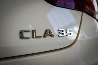 2022 Mercedes-Benz CLA-Class C118 802+052MY CLA35 AMG SPEEDSHIFT DCT 4MATIC White 7 Speed