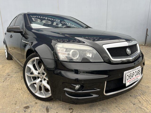 Used Holden Special Vehicles Grange WM Hoppers Crossing, 2008 Holden Special Vehicles Grange WM Black 6 Speed Auto Active Sequential Sedan