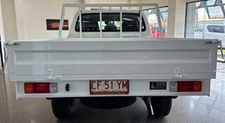 2023 Toyota Hilux GUN126R SR Double Cab White 6 Speed Sports Automatic Cab Chassis