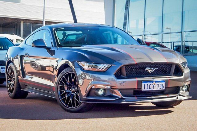Pre-Owned Ford Mustang FM 2017MY GT Fastback SelectShift Wangara, 2016 Ford Mustang FM 2017MY GT Fastback SelectShift 6 Speed Sports Automatic FASTBACK - COUPE