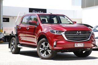 2023 Mazda BT-50 TFS40J XTR Red Volcano 6 Speed Sports Automatic Cab Chassis.