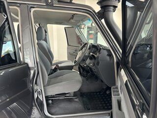 2021 Toyota Landcruiser VDJ76R GXL Charcoal 5 Speed Manual Wagon
